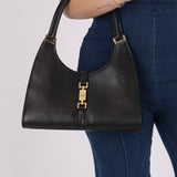 Gucci x Tom Ford Leather Small Bardot - FashioNica