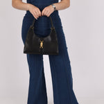 Gucci x Tom Ford Leather Small Bardot - FashioNica