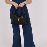 Gucci x Tom Ford Leather Small Bardot - FashioNica