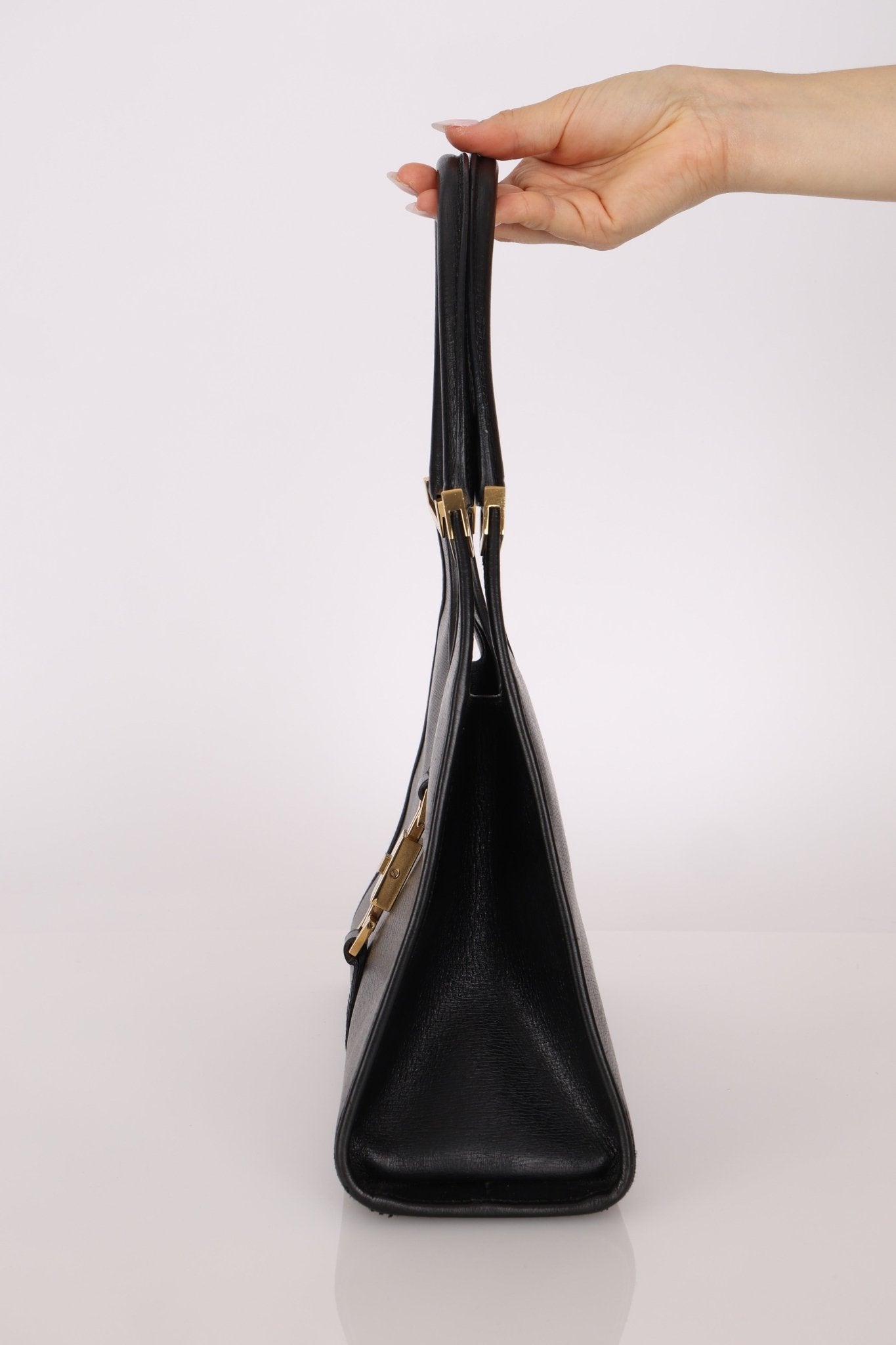 Gucci x Tom Ford Leather Small Bardot - FashioNica