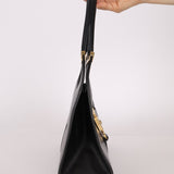Gucci x Tom Ford Leather Small Bardot - FashioNica