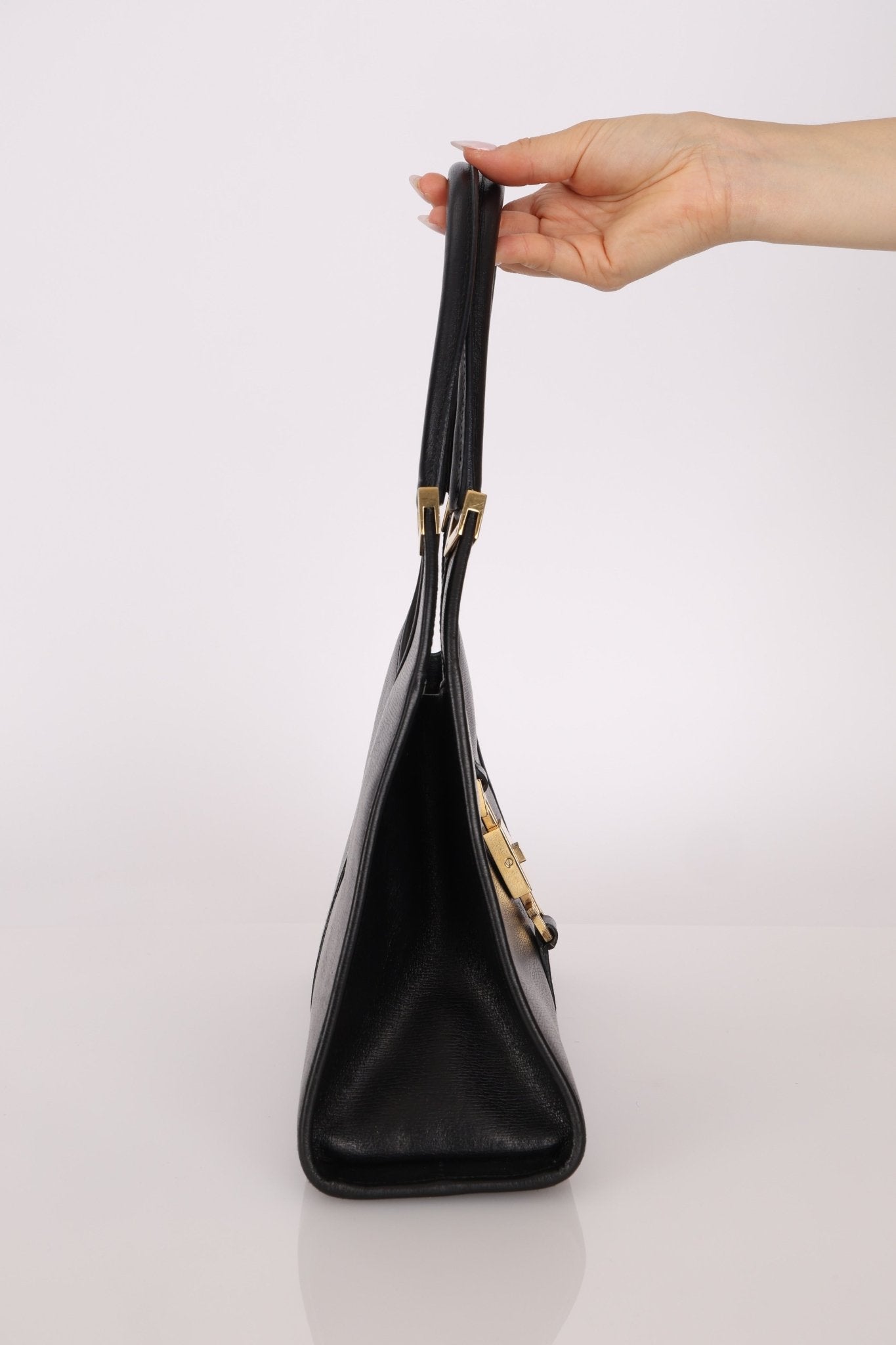 Gucci x Tom Ford Leather Small Bardot - FashioNica
