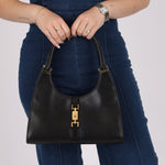 Gucci x Tom Ford Leather Small Bardot - FashioNica