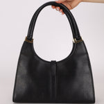 Gucci x Tom Ford Leather Small Bardot - FashioNica