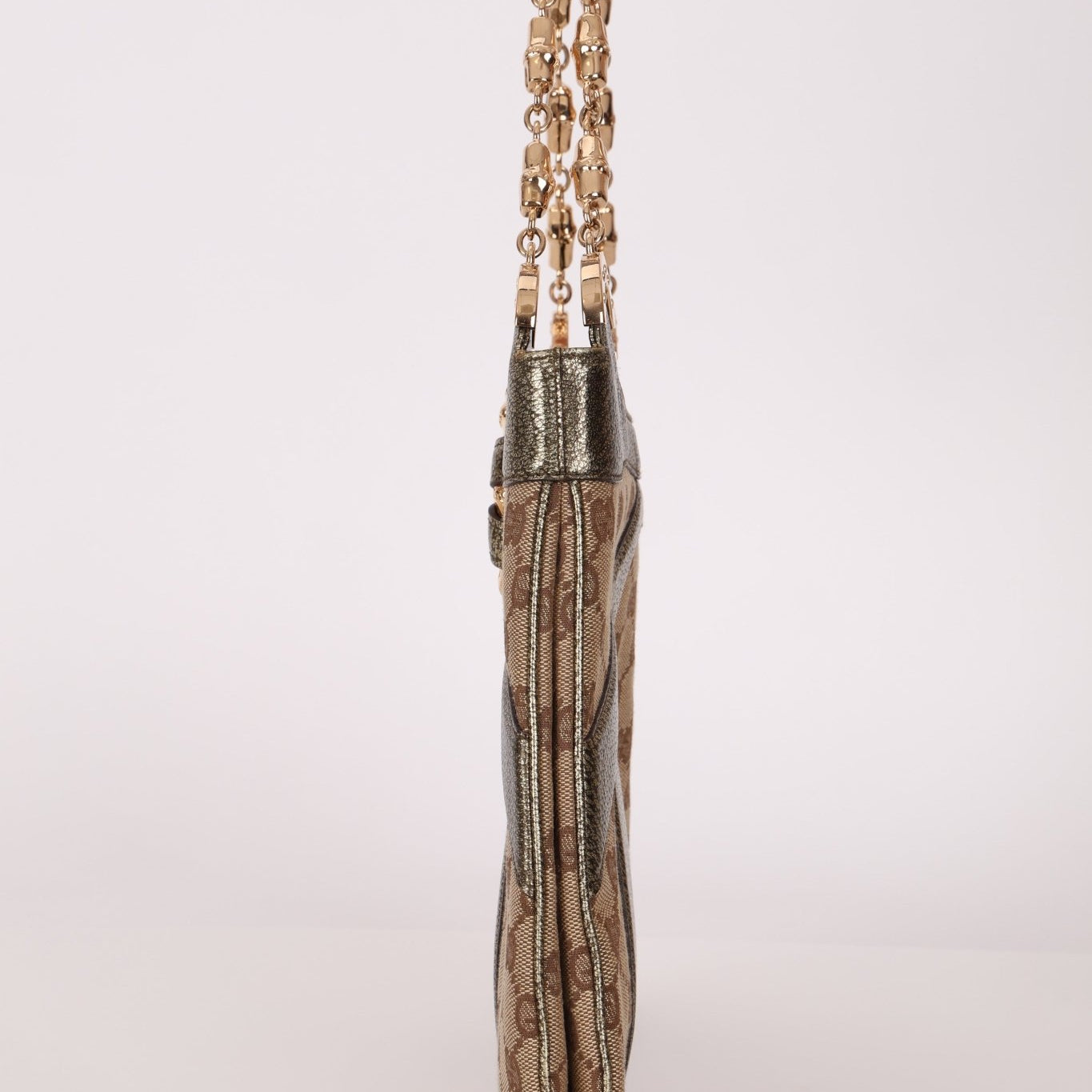 Gucci x Tom Ford Marina Bamboo Chain Shoulder Bag - FashioNica