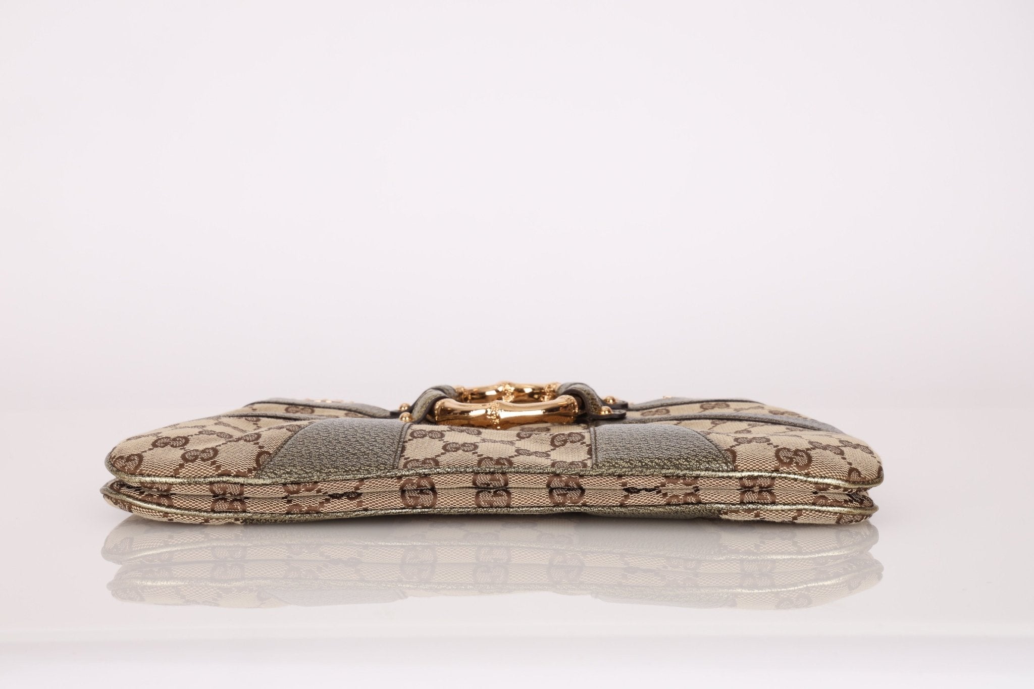 Gucci x Tom Ford Marina Bamboo Chain Shoulder Bag - FashioNica