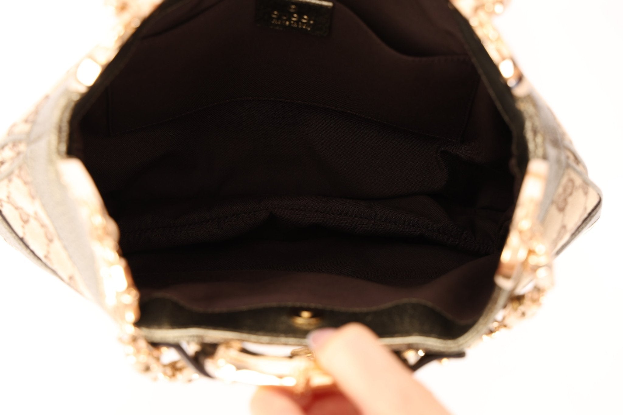 Gucci x Tom Ford Marina Bamboo Chain Shoulder Bag - FashioNica