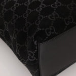 Gucci x Tom Ford Monogram Suede Shoulder Bag - FashioNica