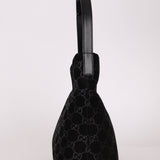 Gucci x Tom Ford Monogram Suede Shoulder Bag - FashioNica