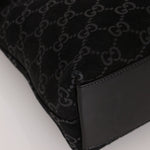 Gucci x Tom Ford Monogram Suede Shoulder Bag - FashioNica