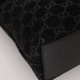 Gucci x Tom Ford Monogram Suede Shoulder Bag - FashioNica