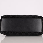 Gucci x Tom Ford Monogram Suede Shoulder Bag - FashioNica