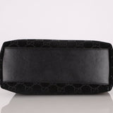 Gucci x Tom Ford Monogram Suede Shoulder Bag - FashioNica