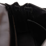 Hermès 1964 Noir Box Calf Retourne Kelly 28 - FashioNica