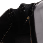 Hermès 1964 Noir Box Calf Retourne Kelly 28 - FashioNica