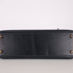 Hermès 1966 Bleu Marine Boxcalf Sellier Kelly 32 GHW - FashioNica