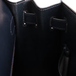 Hermès 1966 Bleu Marine Boxcalf Sellier Kelly 32 GHW - FashioNica