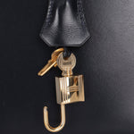 Hermès 1966 Bleu Marine Boxcalf Sellier Kelly 32 GHW - FashioNica