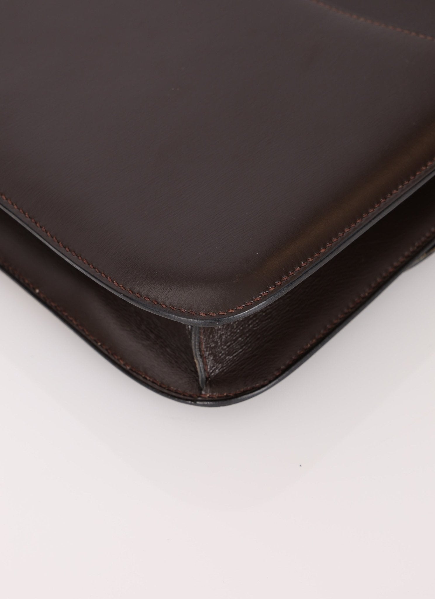 Hermès 1976 Chocolate Constance 23 GHW - FashioNica