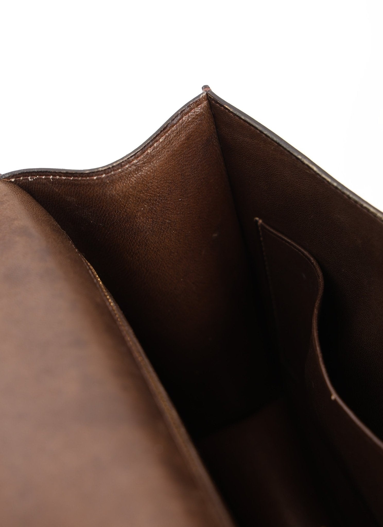 Hermès 1976 Chocolate Constance 23 GHW - FashioNica