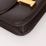 Hermès 1976 Chocolate Constance 23 GHW - FashioNica