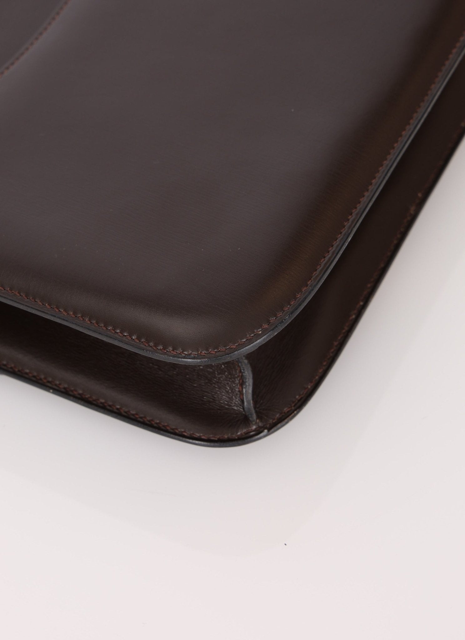 Hermès 1976 Chocolate Constance 23 GHW - FashioNica