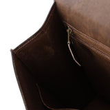 Hermès 1976 Chocolate Constance 23 GHW - FashioNica