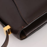 Hermès 1976 Chocolate Constance 23 GHW - FashioNica