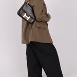 Hermès 1976 Chocolate Constance 23 GHW - FashioNica