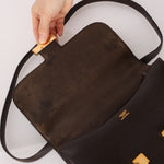 Hermès 1976 Chocolate Constance 23 GHW - FashioNica