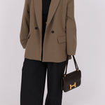 Hermès 1976 Chocolate Constance 23 GHW - FashioNica