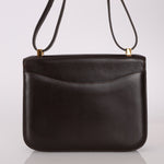 Hermès 1976 Chocolate Constance 23 GHW - FashioNica