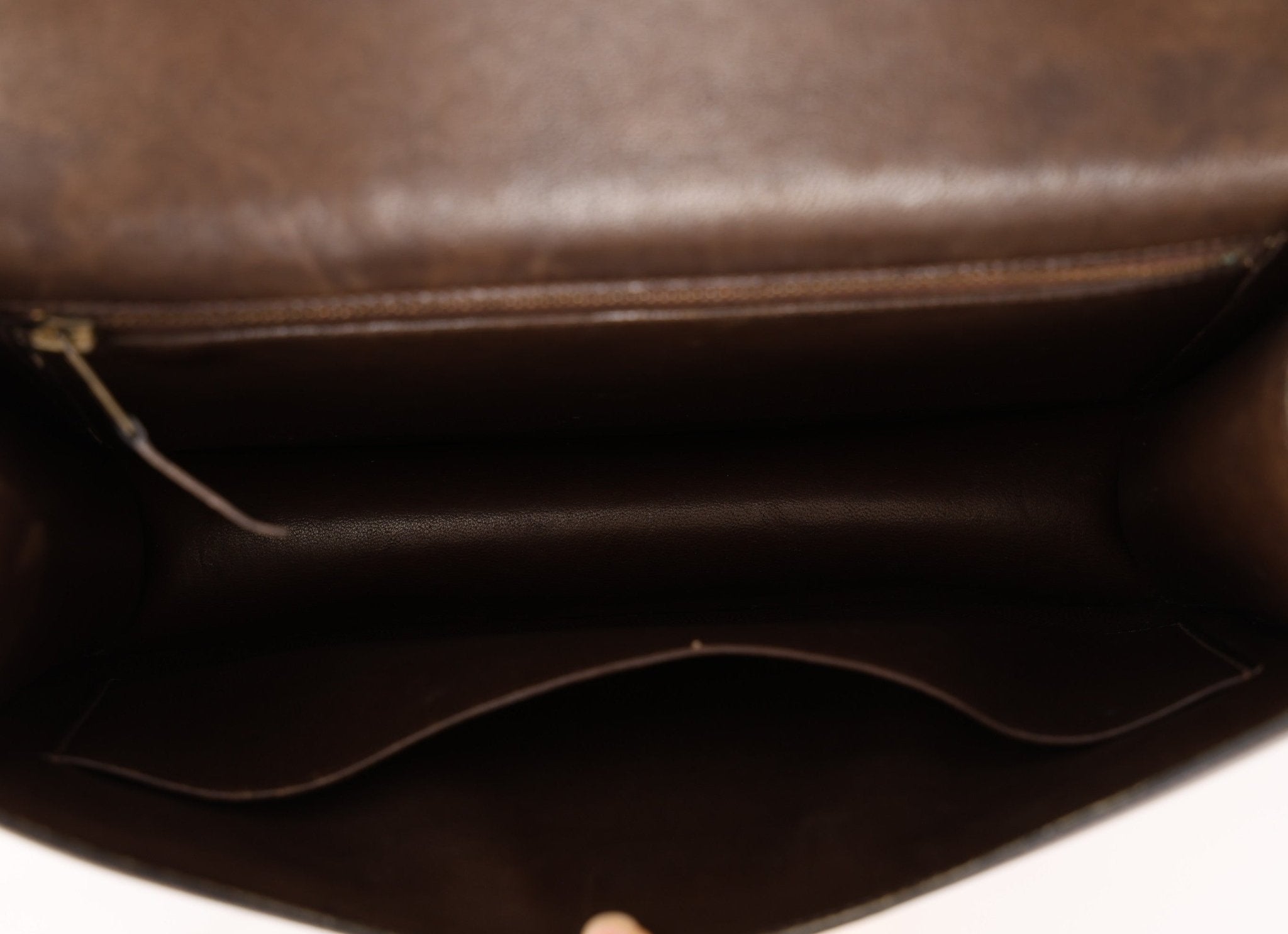 Hermès 1976 Chocolate Constance 23 GHW - FashioNica