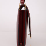 Hermès 1977 Rouge Boxcalf 2 - Way Lydie Bag GHW - FashioNica