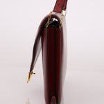 Hermès 1977 Rouge Boxcalf 2 - Way Lydie Bag GHW - FashioNica