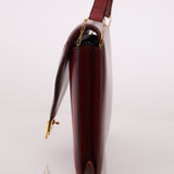 Hermès 1977 Rouge Boxcalf 2 - Way Lydie Bag GHW - FashioNica