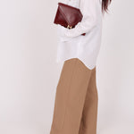 Hermès 1977 Rouge Boxcalf 2 - Way Lydie Bag GHW - FashioNica