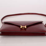 Hermès 1977 Rouge Boxcalf 2 - Way Lydie Bag GHW - FashioNica