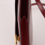 Hermès 1977 Rouge Boxcalf 2 - Way Lydie Bag GHW - FashioNica