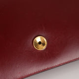 Hermès 1977 Rouge Boxcalf 2 - Way Lydie Bag GHW - FashioNica