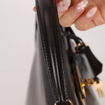 Hermès 1979 Chocolate Box Retourne Kelly 32 with Strap - FashioNica