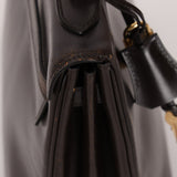 Hermès 1979 Chocolate Box Retourne Kelly 32 with Strap - FashioNica