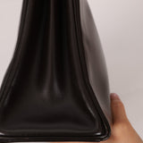 Hermès 1979 Chocolate Box Retourne Kelly 32 with Strap - FashioNica