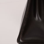 Hermès 1979 Chocolate Box Retourne Kelly 32 with Strap - FashioNica