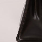 Hermès 1979 Chocolate Box Retourne Kelly 32 with Strap - FashioNica