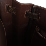 Hermès 1979 Chocolate Box Retourne Kelly 32 with Strap - FashioNica