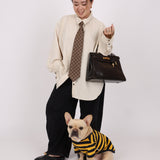 Hermès 1979 Chocolate Box Retourne Kelly 32 with Strap - FashioNica