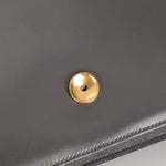 Hermès 1982 Graphite Box Lydie GHW - FashioNica