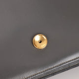 Hermès 1982 Graphite Box Lydie GHW - FashioNica