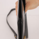 Hermès 1982 Graphite Box Lydie GHW - FashioNica